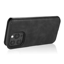 Lade das Bild in den Galerie-Viewer, Handyhülle Klapphülle für iPhone 13/Pro/Mini/Pro Max Schutzhülle Kartenfächer