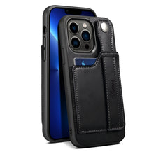Lade das Bild in den Galerie-Viewer, Handyhülle Schutzhülle für iPhone 13/ 13 Pro/Pro Max 6,1/6,7 Zoll mit Kartenfach