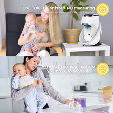 Lade das Bild in den Galerie-Viewer, Burabi Smart Pro Babyflaschen-Zubereiter, fertiges Babyfläschen in Sekunden, automatischer & schneller Flaschenzubereiter Flaschenwärmer