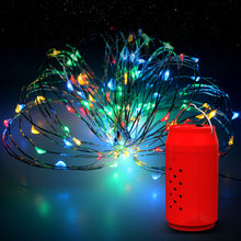 Lade das Bild in den Galerie-Viewer, Weihnachtslichter Weihnachtsdeko Dekoleuchten mit neuartiger Energie, Salzwasserbetriebene LED-Lichterkette ohne Batterien