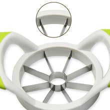 Lade das Bild in den Galerie-Viewer, Apfel Birne Easy Cut Edelstahl Slicer / Apple Pear Easy Cut Stainless Steel Slicer
