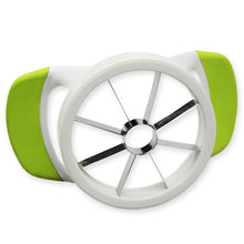 Lade das Bild in den Galerie-Viewer, Apfel Birne Easy Cut Edelstahl Slicer / Apple Pear Easy Cut Stainless Steel Slicer
