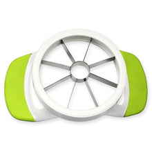 Lade das Bild in den Galerie-Viewer, Apfel Birne Easy Cut Edelstahl Slicer / Apple Pear Easy Cut Stainless Steel Slicer
