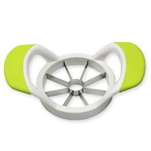 Lade das Bild in den Galerie-Viewer, Apfel Birne Easy Cut Edelstahl Slicer / Apple Pear Easy Cut Stainless Steel Slicer
