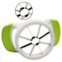 Lade das Bild in den Galerie-Viewer, Apfel Birne Easy Cut Edelstahl Slicer / Apple Pear Easy Cut Stainless Steel Slicer
