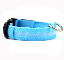 Lade das Bild in den Galerie-Viewer, Leuchthalsband für Hunde, wiederaufladbares LED Halsband, Haustierhalsband, LED-Licht für Haustiere
