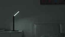 Laden und Abspielen von Videos im Galerie-Viewer, Multifunktionale Schreibtischlampe mit kabellosem Ladegerät, USB-Ladeanschluss, Auto-Off-Timer, 5 Farben 5 Helligkeitsstufen Dimmbar, Desk Lamp
