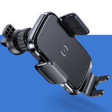 Lade das Bild in den Galerie-Viewer, Auto Handyhalterung mit Qi Ladefunktion 15W Kabelloses Schnellladegerät Automatischer Schließ-/Öffnungsfunktion
