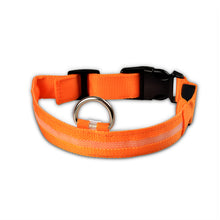 Lade das Bild in den Galerie-Viewer, Leuchthalsband für Hunde, wiederaufladbares LED Halsband, Haustierhalsband, LED-Licht für Haustiere
