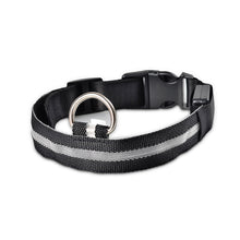 Lade das Bild in den Galerie-Viewer, Leuchthalsband für Hunde, wiederaufladbares LED Halsband, Haustierhalsband, LED-Licht für Haustiere

