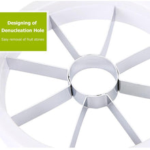 Lade das Bild in den Galerie-Viewer, Apfel Birne Easy Cut Edelstahl Slicer / Apple Pear Easy Cut Stainless Steel Slicer
