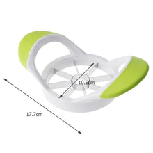 Lade das Bild in den Galerie-Viewer, Apfel Birne Easy Cut Edelstahl Slicer / Apple Pear Easy Cut Stainless Steel Slicer
