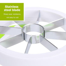 Lade das Bild in den Galerie-Viewer, Apfel Birne Easy Cut Edelstahl Slicer / Apple Pear Easy Cut Stainless Steel Slicer
