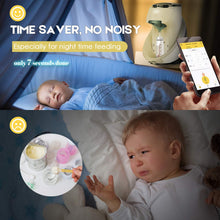 Lade das Bild in den Galerie-Viewer, Burabi Smart Pro Babyflaschen-Zubereiter, fertiges Babyfläschen in Sekunden, automatischer &amp; schneller Flaschenzubereiter Flaschenwärmer

