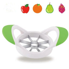 Lade das Bild in den Galerie-Viewer, Apfel Birne Easy Cut Edelstahl Slicer / Apple Pear Easy Cut Stainless Steel Slicer

