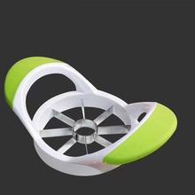 Lade das Bild in den Galerie-Viewer, Apfel Birne Easy Cut Edelstahl Slicer / Apple Pear Easy Cut Stainless Steel Slicer
