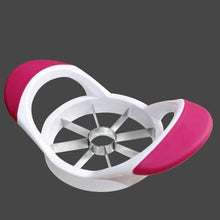 Lade das Bild in den Galerie-Viewer, Apfel Birne Easy Cut Edelstahl Slicer / Apple Pear Easy Cut Stainless Steel Slicer
